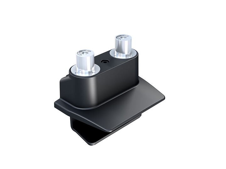 M Gas Lift Duo Desk Clamp Black