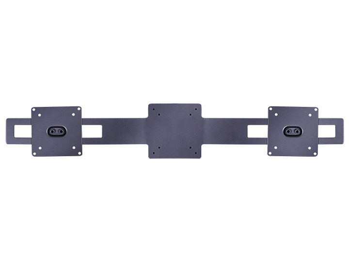 M VESA 75 100 Duo Quick Release Plate Black