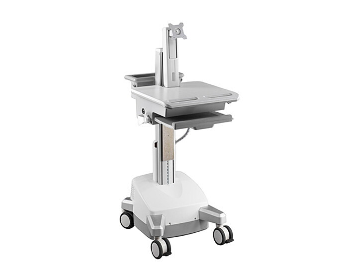 M Universal Workstation Cart DT with Batterypack