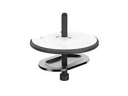 M VESA Deskmount Officeline Grommet Base White