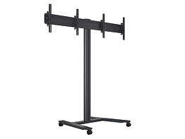 M Public Display Stand 180 HD Dual Black
