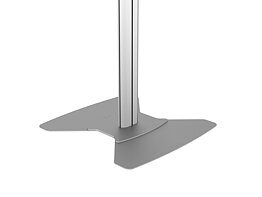 M Public Display Floorstand Base B2B Silver
