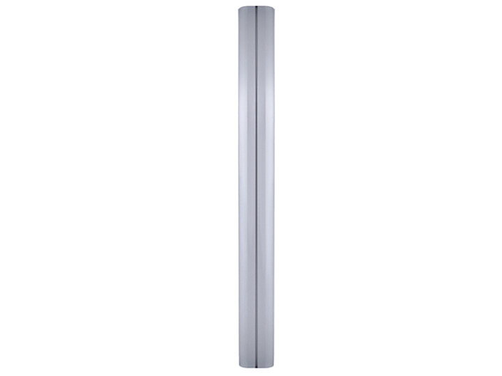 M Public Display Stand Pillar 210 Silver, incl. 220V Power Rail