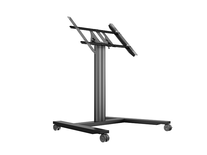 M Public Display Stand 110 HD Tilt & Table Black