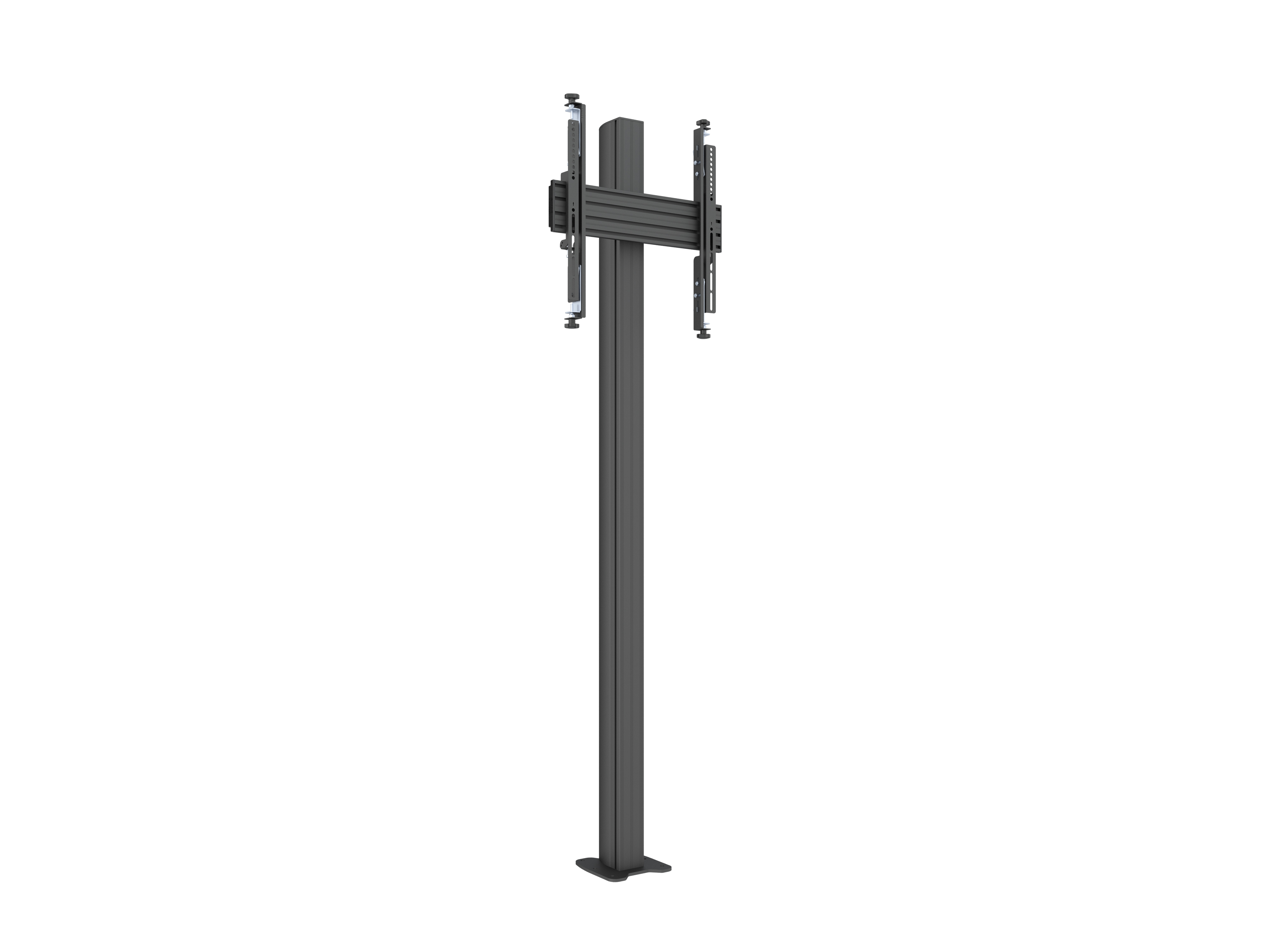 M Floormount Column Pro MBFC1U 180 Micro Adjustable - Multibrackets