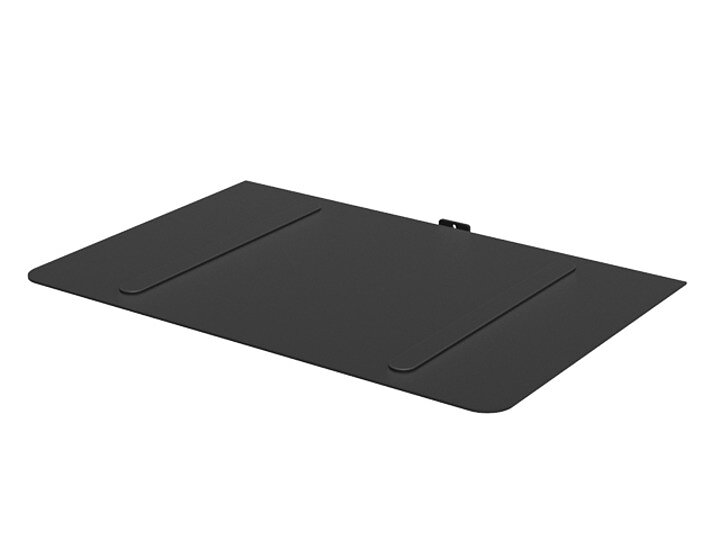 M Public Display Stand Shelf Black