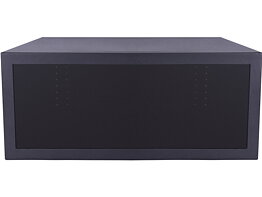 M Public Display Stand MediaBox1 Black