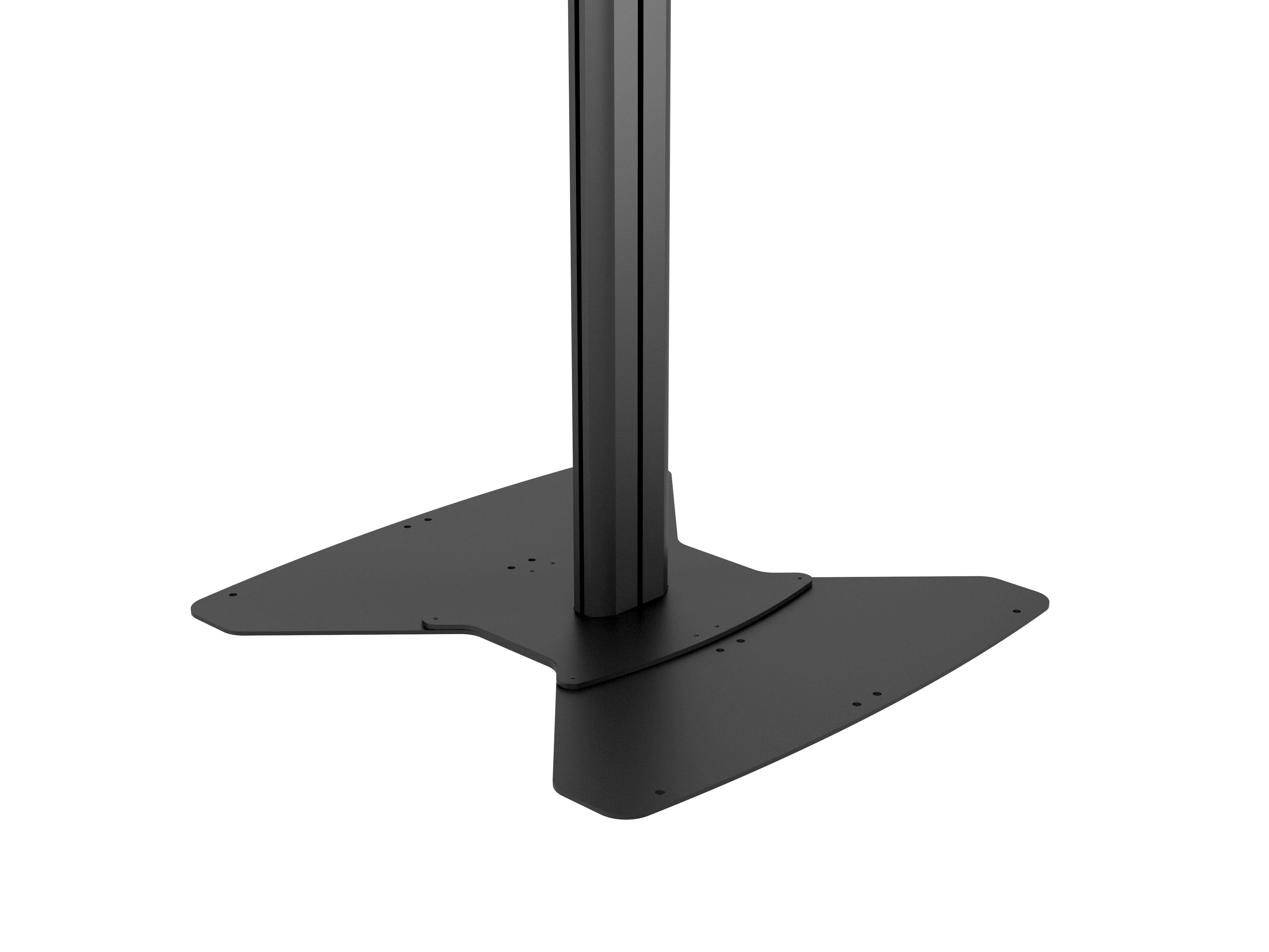 M Public Display Floorstand Base B2B Black - Multibrackets