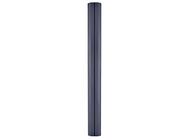 M Public Display Stand Pillar 70 Black, incl. 220V Power Rail