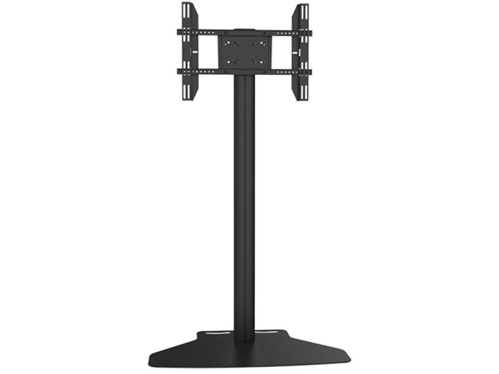 M Display Stand 180 Black Floorbase, Flight Case