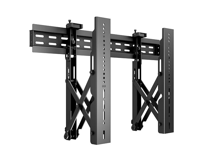 M Public Video Wall Mount Push 40-70" Black