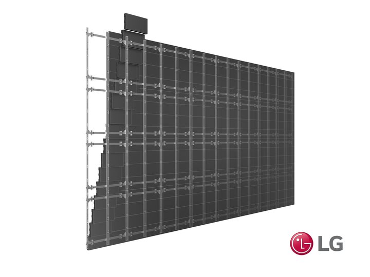 Pro Series LG LED WALL 16X16, 434" LG LAS0XXDBn-F