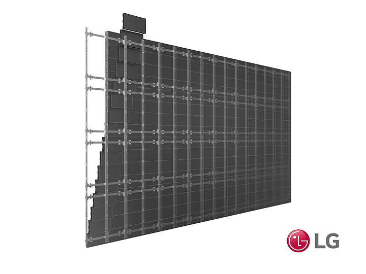Pro Series LG LED WALL 16X16, 434" LG LAS0XXDBn-F