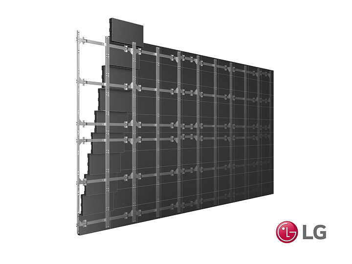 Pro Series LG LED WALL 10X10, 271" LG LAS0XXDBn-F