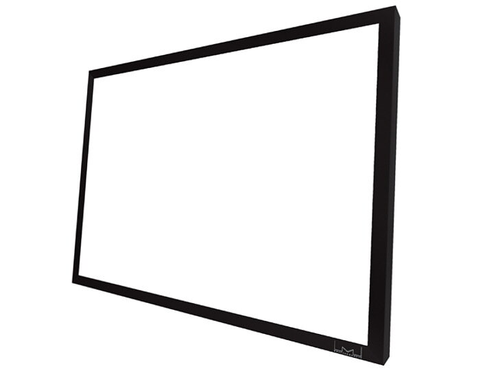M 2.35:1 Framed Projection Screen 317x135, 135"