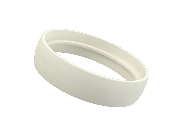 M Pro Series - External Pipe Cover White
