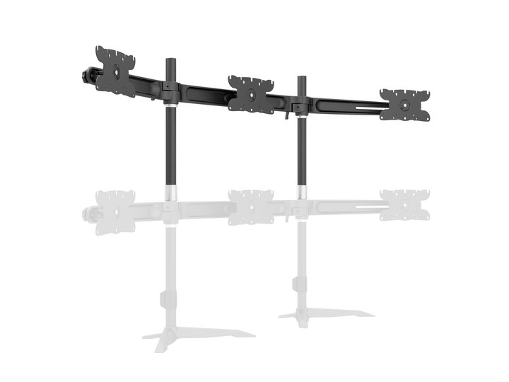 M VESA Desktopmount Triple Stand 24''-32'' Expansion Kit