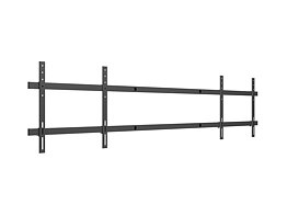 M Motorized Dual Screen Mount 86"