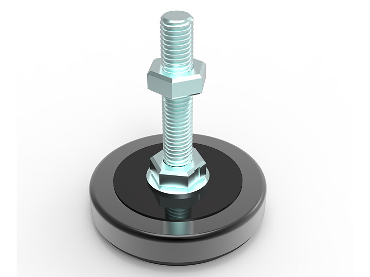 M Display Stand Adjustable Feet
