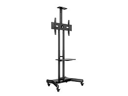 M Public Floorstand Basic 150 incl shelf & camera holder
