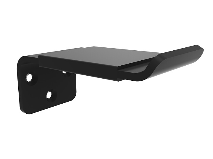 M Headset Holder Wall Black