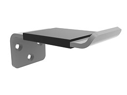 M Headset Holder Wall Silver