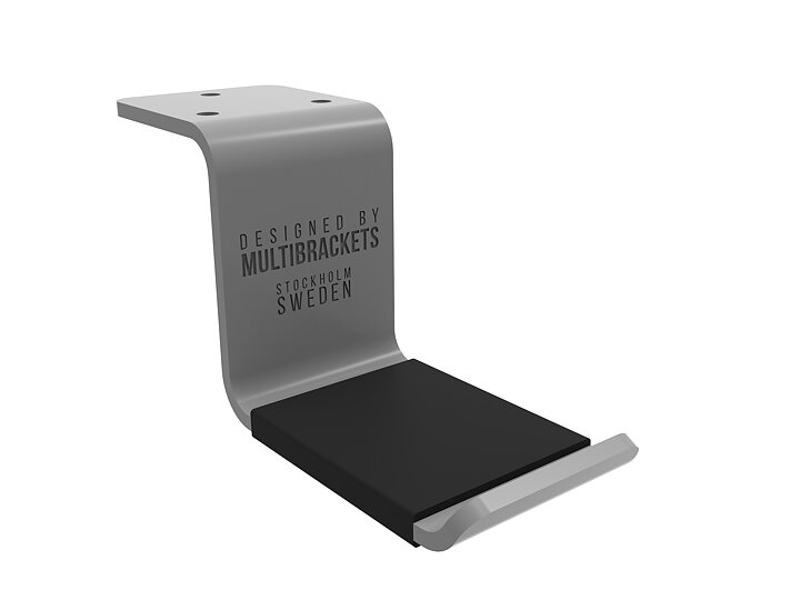 M Headset Holder Desk Silver