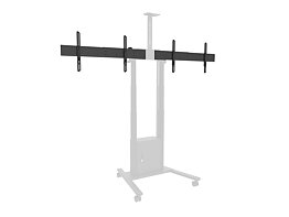 M Motorized Dual Screen Mount 40-75"