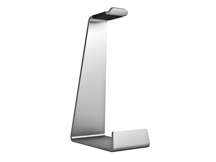 M Headset Holder Table stand Silver