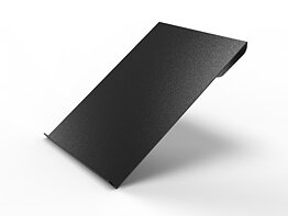 M A4 Brochure Shelf Public Display Stand Black