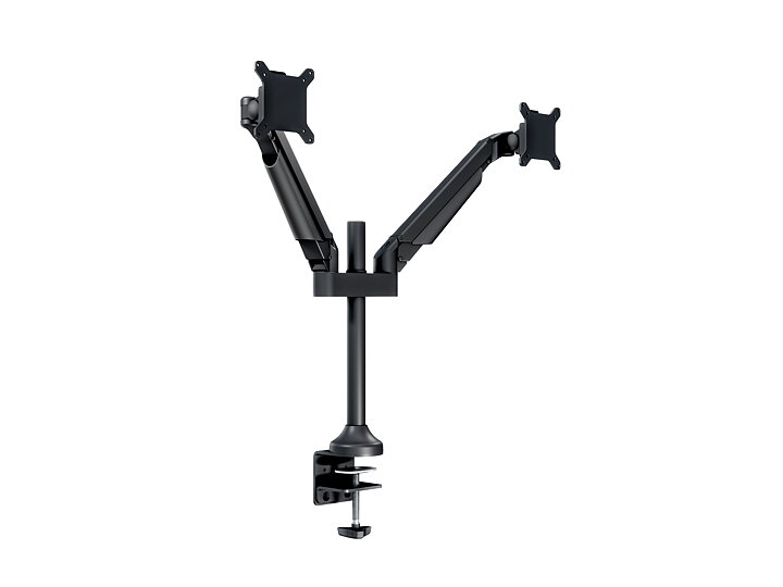 M VESA Gas Lift Arm Dual Black HD