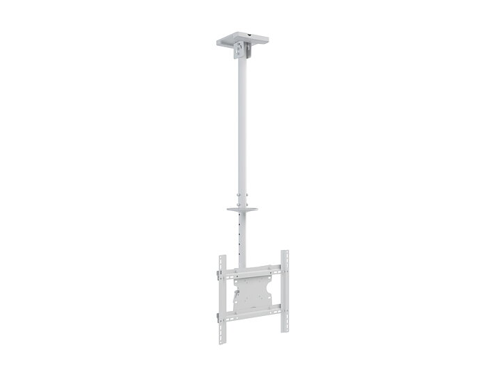 M Public Ceiling Mount Medium Single White 3000