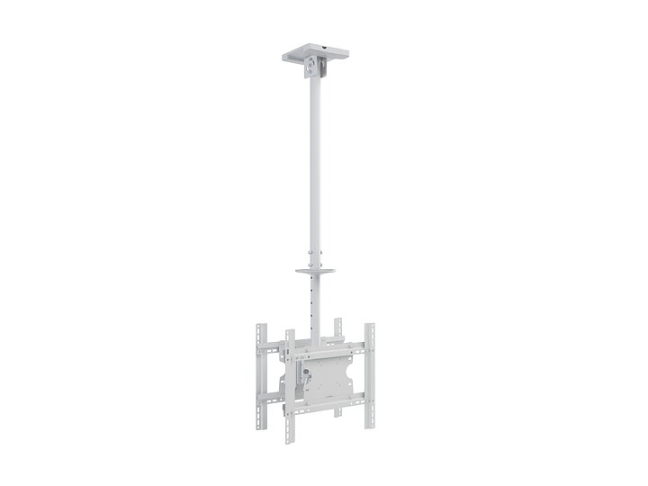 M Public Ceiling Mount Medium Back to Back White 3000
