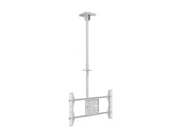 M Public Ceiling Mount Large Single White 3000