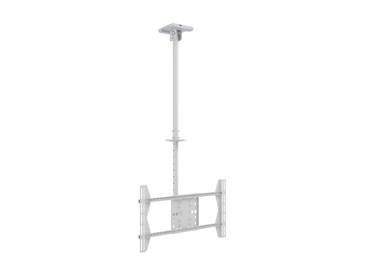 M Public Ceiling Mount Large Single White 3000