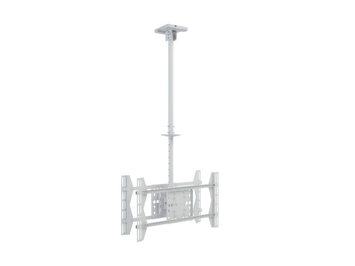 M Public Ceiling Mount Large Back to Back White 3000