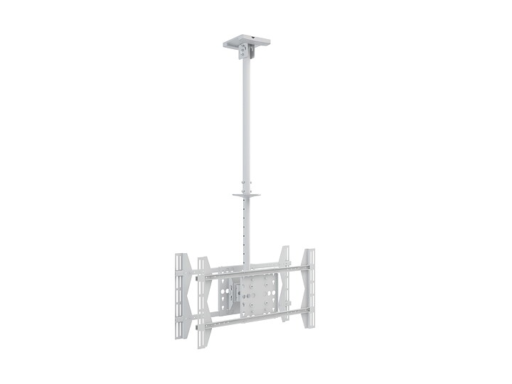 M Public Ceiling Mount Large Back to Back White 3000