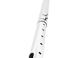M Extension Pipe Ceiling Mount White 3000mm