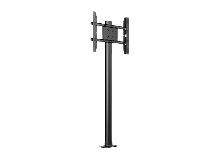 M Display Stand 180 Single Black w. Floormount