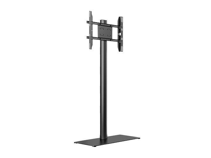 M Display Stand 180 Single Black w. Floorbase