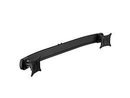 M Easy Stand Dual Monitor Mount Black