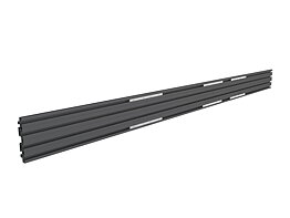 M Pro Series - Triple Screen Rail 348cm Black