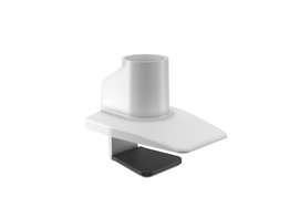 M Gas Lift Single Desk Clamp White