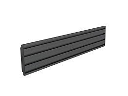 M Pro Series - Single Screen Rail 48cm Black