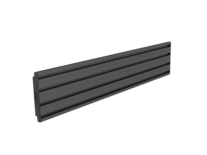 M Pro Series - Single Screen Rail 48cm Black