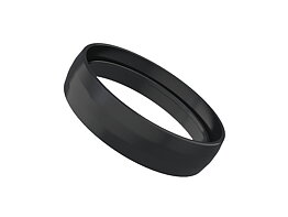 M Pro Series - External Pipe Cover Black