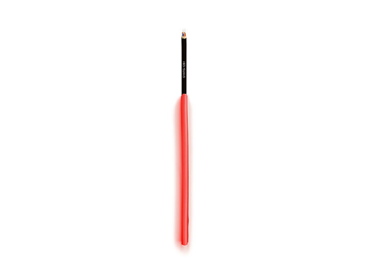 M Universal Cable Sock Self Wrapping 5mm Red 25m