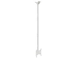 M Public Ceiling Mount Small Single White 1500