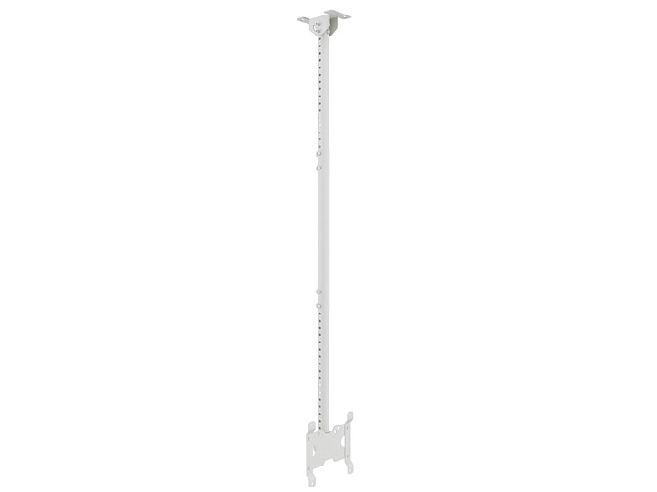 M Public Ceiling Mount Small Single White 1500