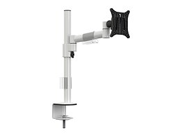 M VESA Deskmount Officeline Single I White